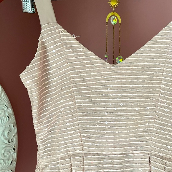 Sachin + Babi Blush Sequin Mini Dress - Picture 6 of 12